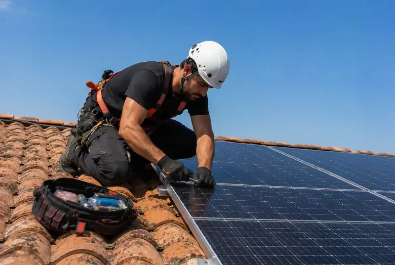 Maintenance et monitoring de panneaux solaires à Miniac-sous-Bécherel